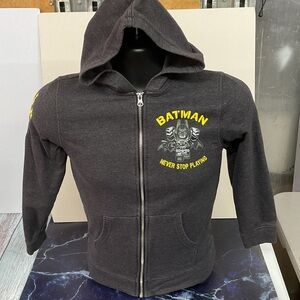 Lot of 2 boys zip up hoodies. Size M